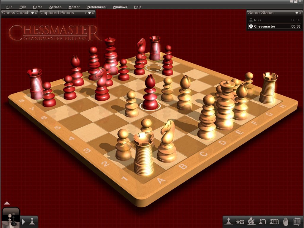 Amazon Com Chessmaster Grandmaster Edition Video Games