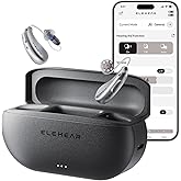 ELEHEAR-Beyond Hearing Aids, OTC Hearing Aids for Seniors and Adults with AI Powered Speech Enhancement and Tinnitus Masking, Superior Sound Quality, Bluetooth Enabled & App Control, Upgraded Receiver