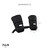 Image 2 - 7 A.M. Enfant Warmmuffs Stroller Gloves with Universal Fit (Black)