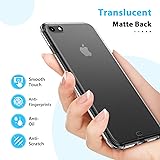 ORIbox iPhone SE 2020 Case & iPhone 7 Case & iPhone 8 Case Clear, Translucent Matte case with Soft Edges, Lightweight…