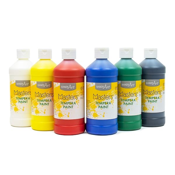 HANDY ART LITTLE MASTERS TEMPERA PAINTS SET, 16...