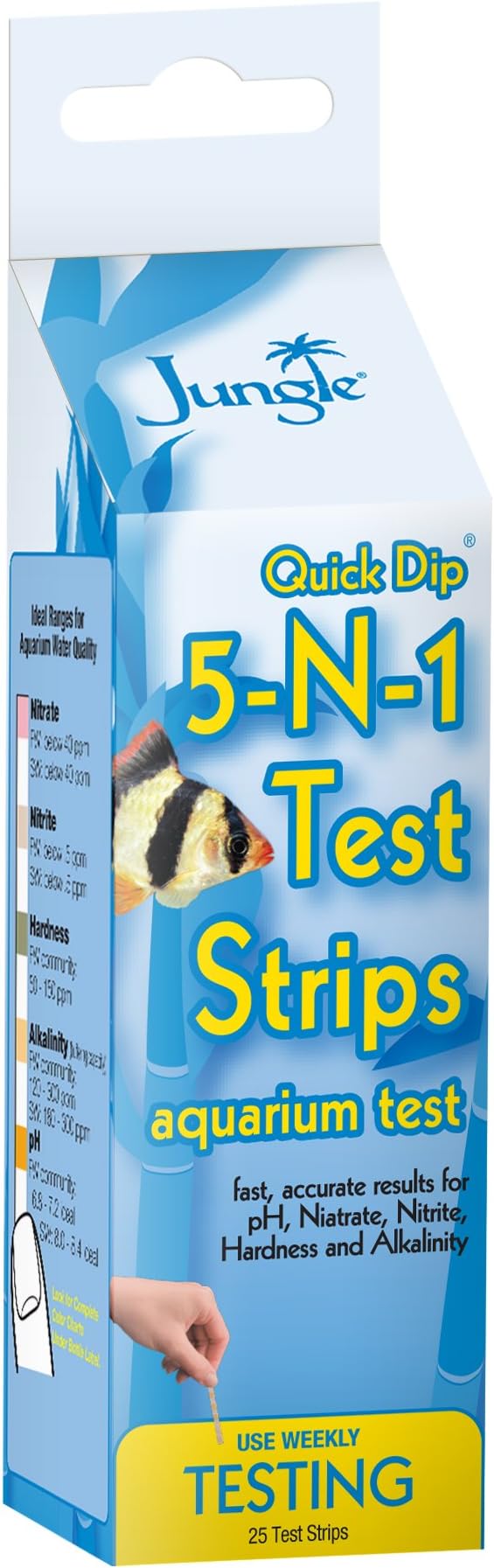 tetra 5 in 1 test strips