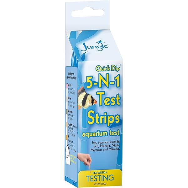 tetra 5 in 1 test strips