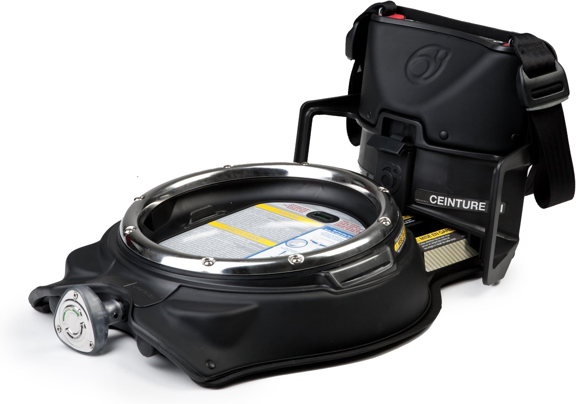 Orbit Baby Car Seat Base G2, Black (Discontinued by Manufacturer)