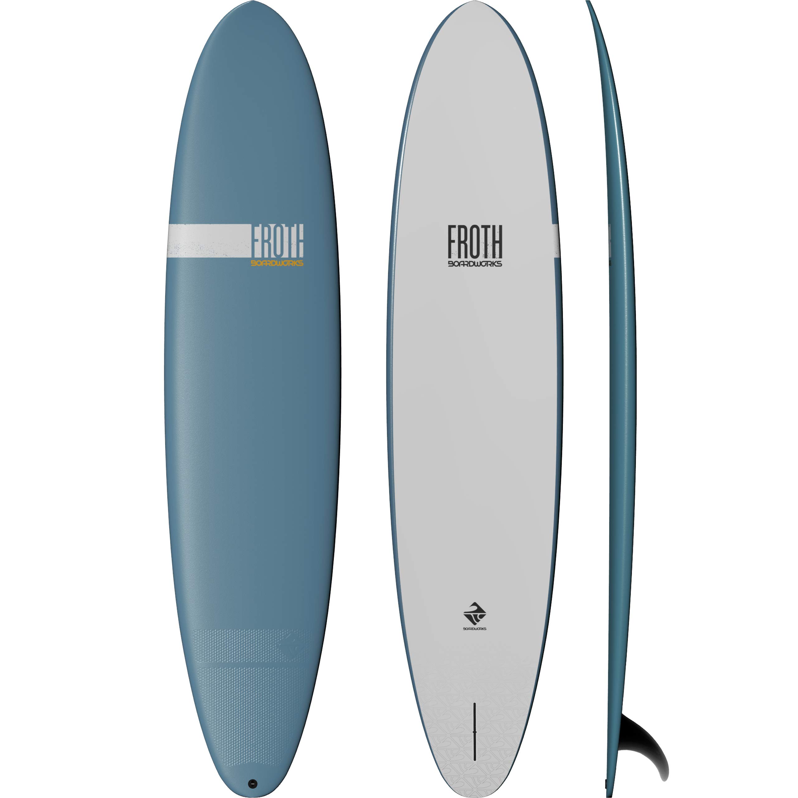 Boardworks Froth! | Soft Top Surfboard | Single Fin