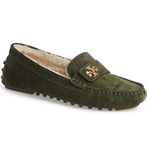 tory burch gemini link driver loafer