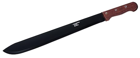 Machete, Klinge 45 cm, mit Nylonscheide,