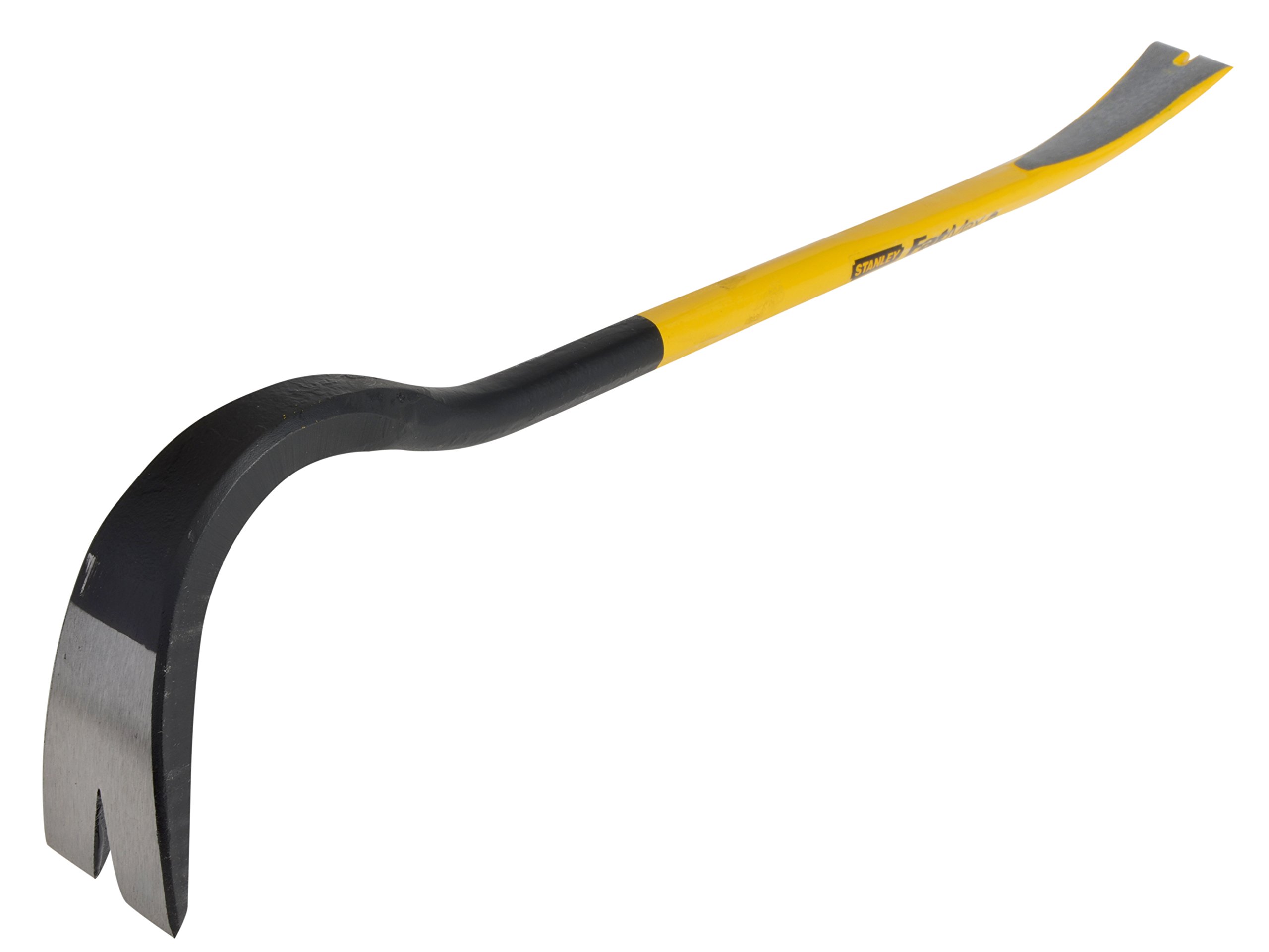 Stanley 1-55-503 24-inch Fatmax Spring Steel Wrecking Bar , Yellow