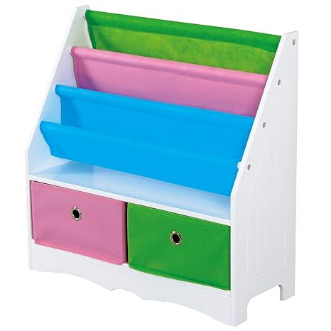 sling bookcase with storage