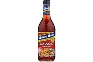 Holland House Marsala Cooking Wine, 16 Ounce (Pack of 6)
