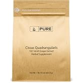 PURE ORIGINAL INGREDIENTS, Cissus Quadrangularis Extract, 1 Lb | For ingredient-focused applications, label preparations, and supplement formulations