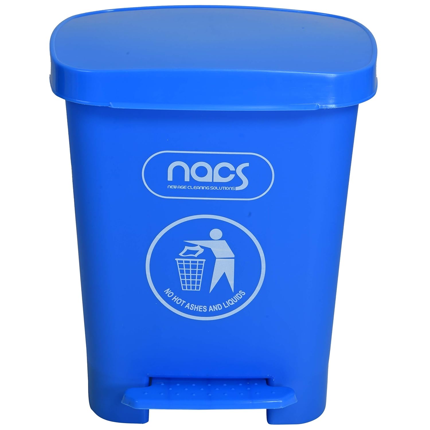NACS Premium Plastic Dustbins Pedal Bin Bio medical Bin Hospital Bin 30