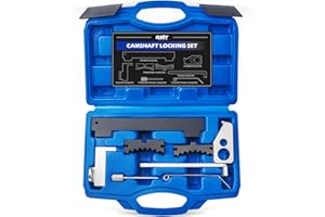Orion Motor Tech Engine Camshaft Tensioning Locking Alignment Timing Belt Tool Kit Compatible with Chevy Cruze Aveo Alfa Romeo Fiat 16V 1.4 1.6 1.8 en6340 km6340