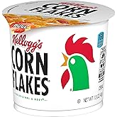 Kellogg's Corn Flakes Original Breakfast Cereal 1.5 oz | 8 Vitamins and Minerals