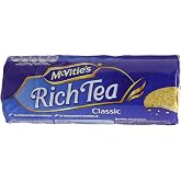 McVitie's Simply Classic Rich Tea Biscuits, 7.05-Ounce Package (Pack of 6)