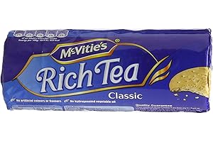 McVitie's Simply Classic Rich Tea Biscuits, 7.05-Ounce Package (Pack of 6)