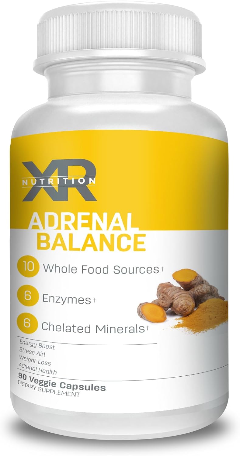 XR Nutrition Adrenal Balance Supplements Health & Personal