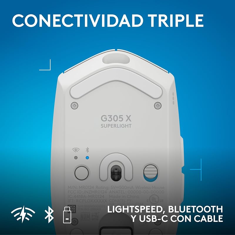 G305 X Superlight, ratón inalámbrico para Gaming