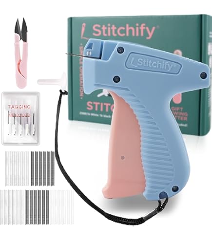 Stitchy – Fixateur Rapide De Vêtements, Outil Portatif, Colle