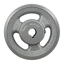 Saelno AK46-5/8 V Belt Pulley 5/8 inch Bore