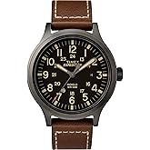 Timex Expedition Scout 40mm Men’s Analog Watch | Luminous Hands | Durable Comfortable Adjustable Strap | 24 Hour Time | Rugge