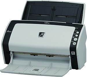 Fujitsu fi-6130Z Duplex Sheet-Fed Document Scanner