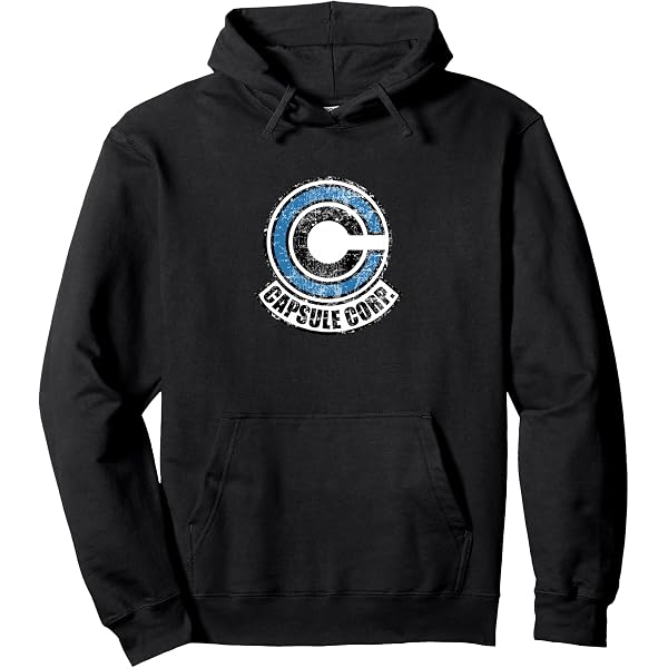Capsule Corp -Sudadera Con Capucha De Anime Para Hombre Sudadera Pokemon