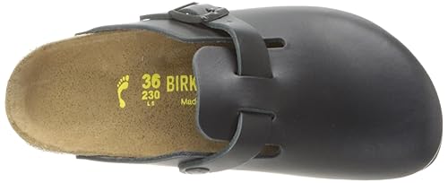 Birkenstock Unisex Professional Boston Super Grip Leather Slip
