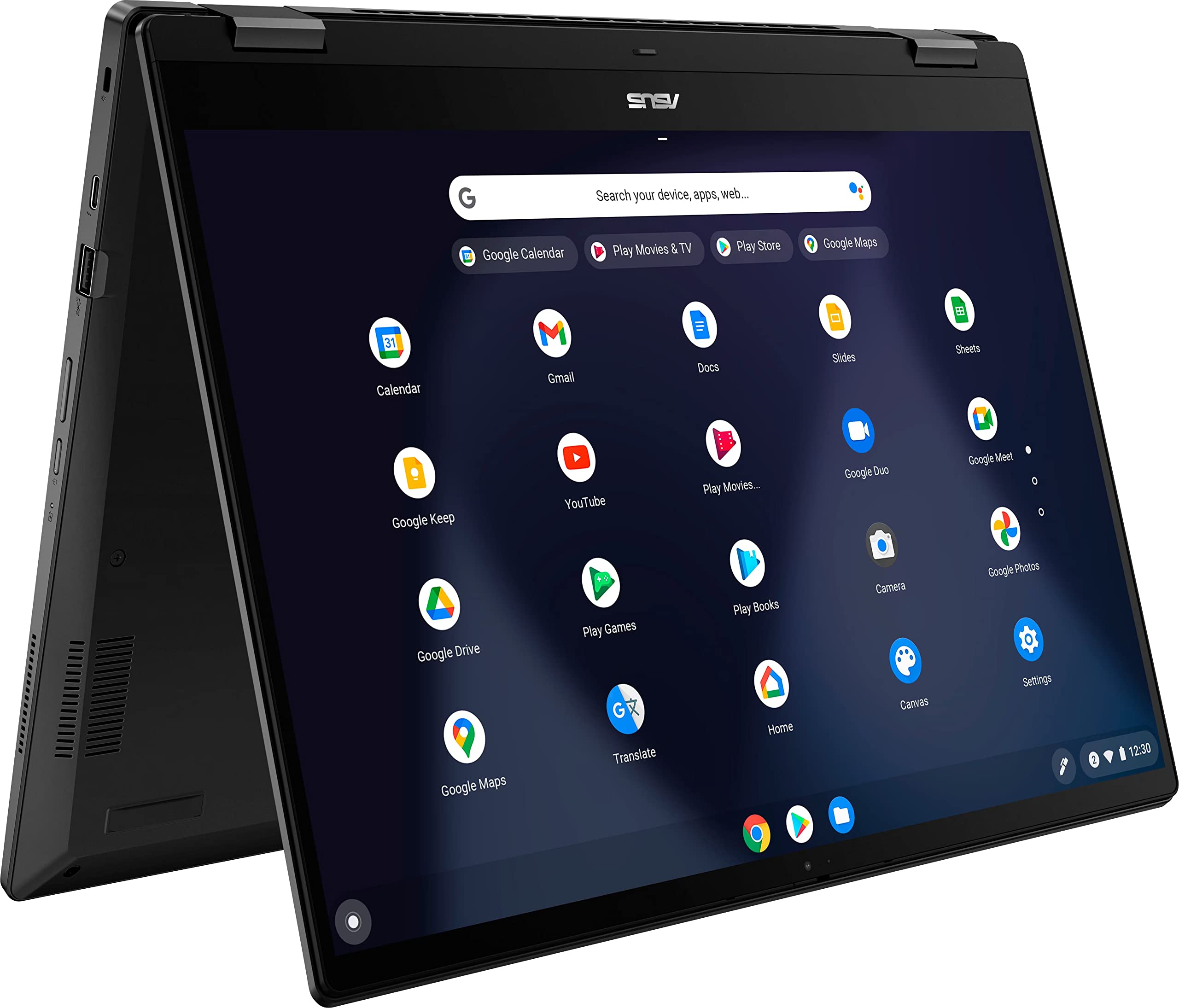 ASUS Chromebook Touchscreen Flip 16