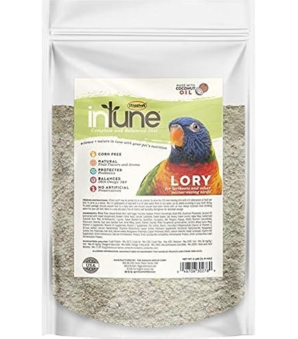 Amazon.com : RoudyBush Lory Nectar, 2lb (RYB202LD) : Pet Supplies