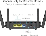 ASUS RT-AX52 Pro AX3000 Dual Band WiFi 6 Router AiMesh Instant Guard view 6