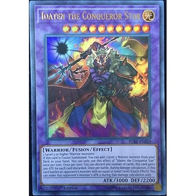 Yu-Gi-Oh! - 3x Idaten the Conqueror Star - Kenya | Ubuy
