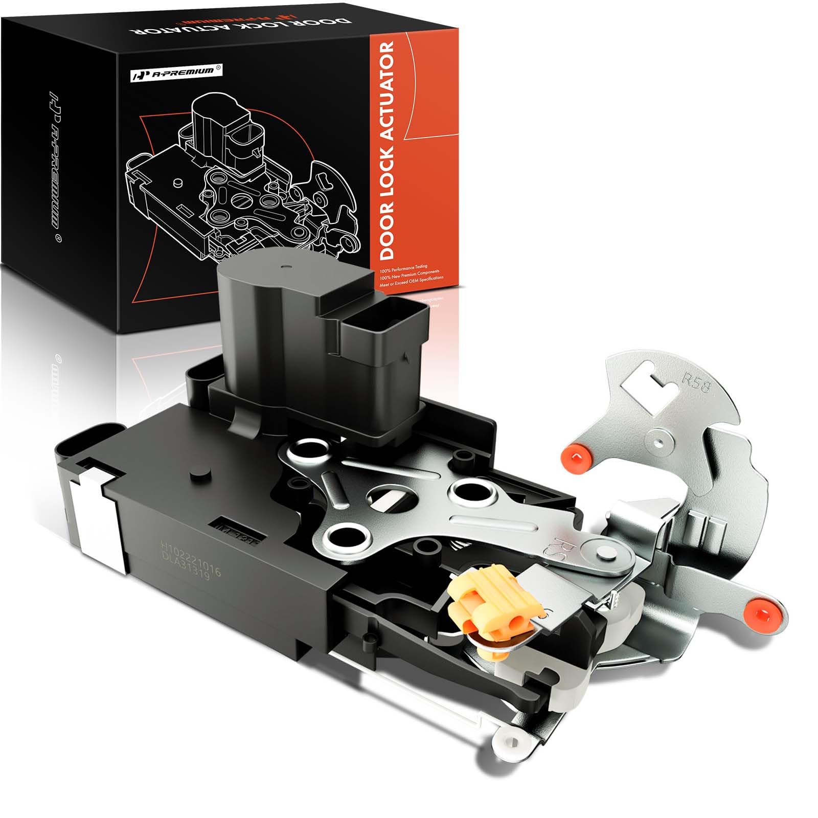 A-Premium Door Lock Latch Actuator Compatible with