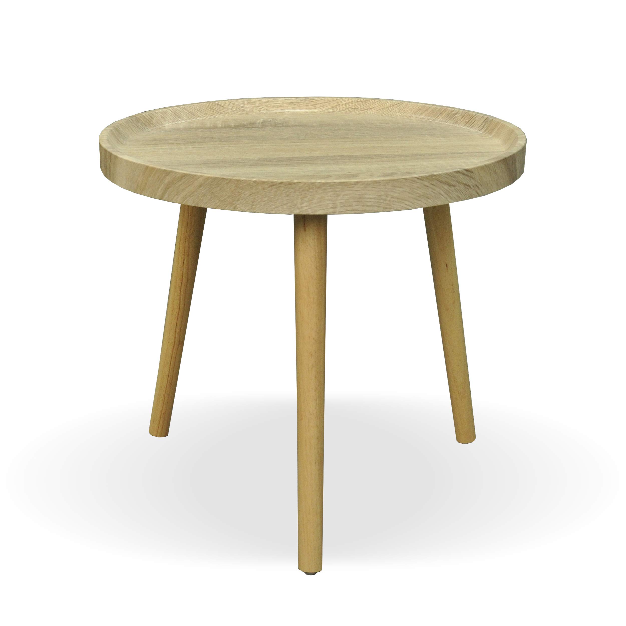 Christopher Knight HomeGary Traditional Faux Wood Side Table, Oak Finish