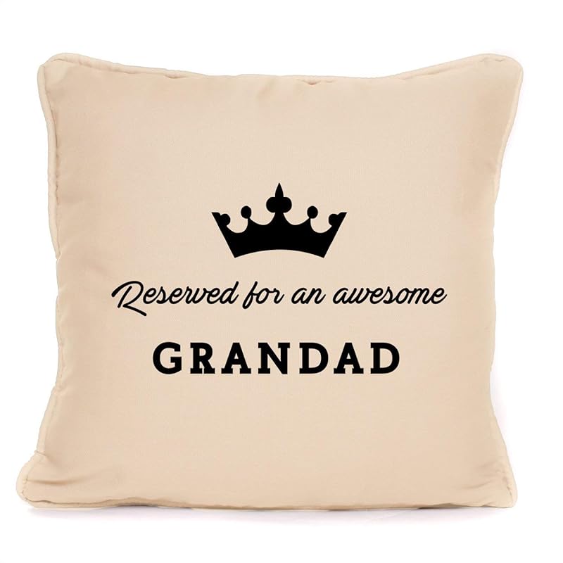 grandad photo cushion