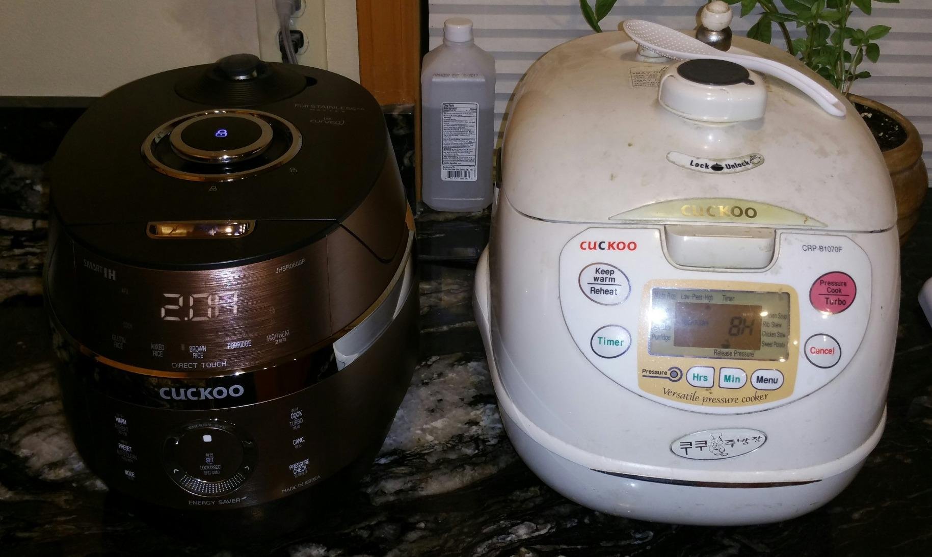 13/mo Finance CUCKOO CRPJHSR0609F 6Cup (Uncooked) Induction