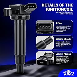 UF230 Ignition Coil & 4504 Double Iridium Spark