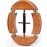 Hat Stretcher, 4 Way Hat Stretchers for Fitted Hats, Stretch Size 6 7/8 to 8 3/8, Wooden Hats Stretcher Fits All Kind of Caps - with Lever Wrench, Extender Widener for Men Fedora Cowboy Baseball Caps