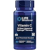Life Extension Vitamin C 24-Hour Liposomal Hydrogel™ Formula, absorbs Better Than Standard Vitamin C, up to 24 Hours, get The Most Out of Your Vitamin C, Gluten-Free, Non-GMO, Vegetarian, 60 Tablets