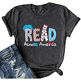 Reading Shirts for Women Books Day Shirt Funny Book Hat Tshirt Book Lover Short Sleeve Tees Reader Gift Tops
