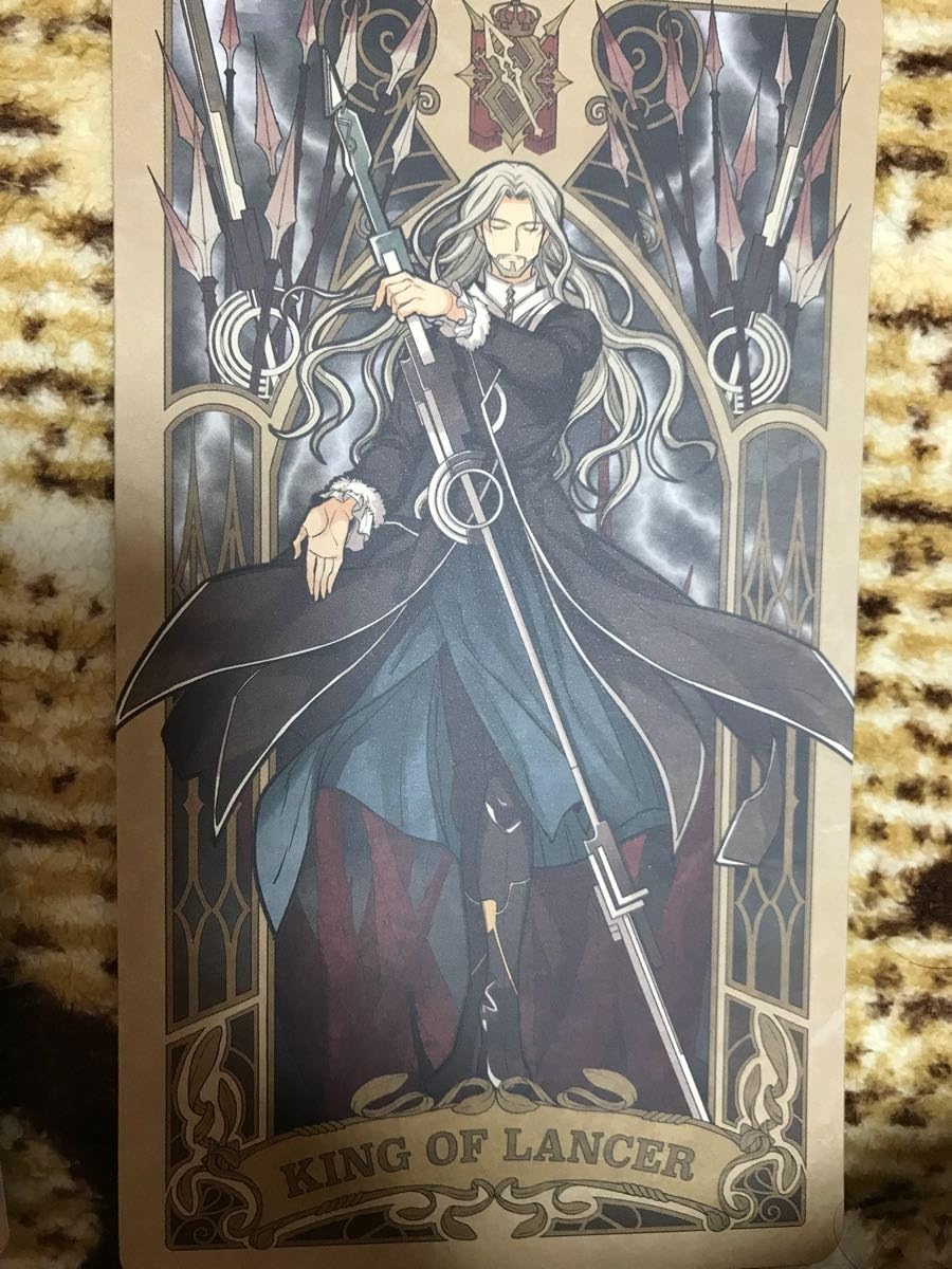 Amazon Co Jp Fate Journey タロットカード Fate Grand Order Fgo ヴラド三世 ホビー 通販