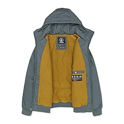 Volcom Men's Hernan Teflon Heavy Weight Hooded