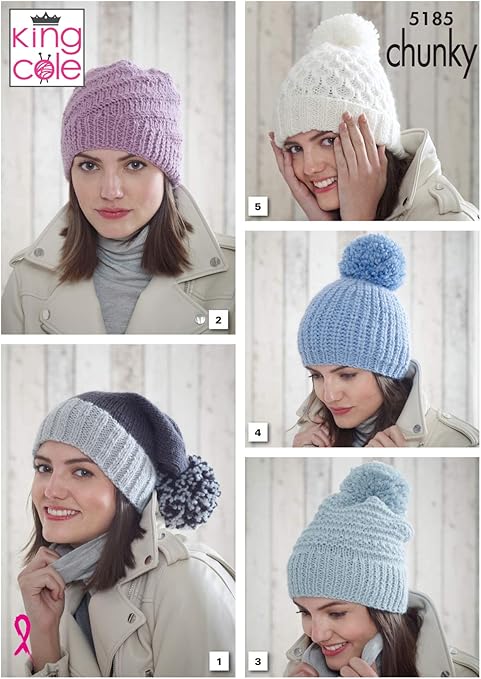 womens winter hat knitting patterns