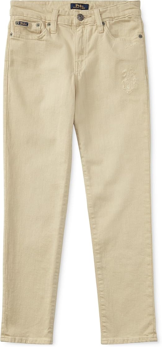 polo slim fit khakis
