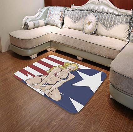 Amazon Com Tecbillion Modern Carpet Girls For Living