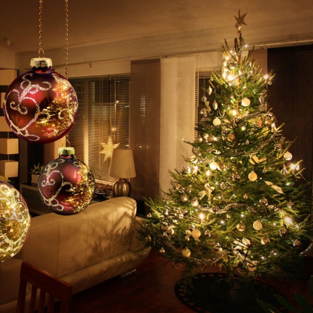 LTE 100 LED Copper Wire Lights, 33ft, Warm White, USB Powered for Halloween, Party, Wedding, DIY, Holiday Decoration