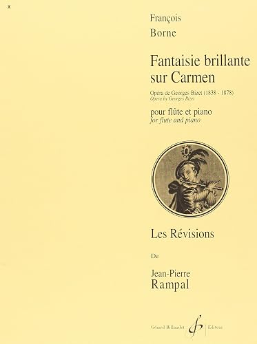 Download Fantaisie Brillante Sur Carmen PDF
