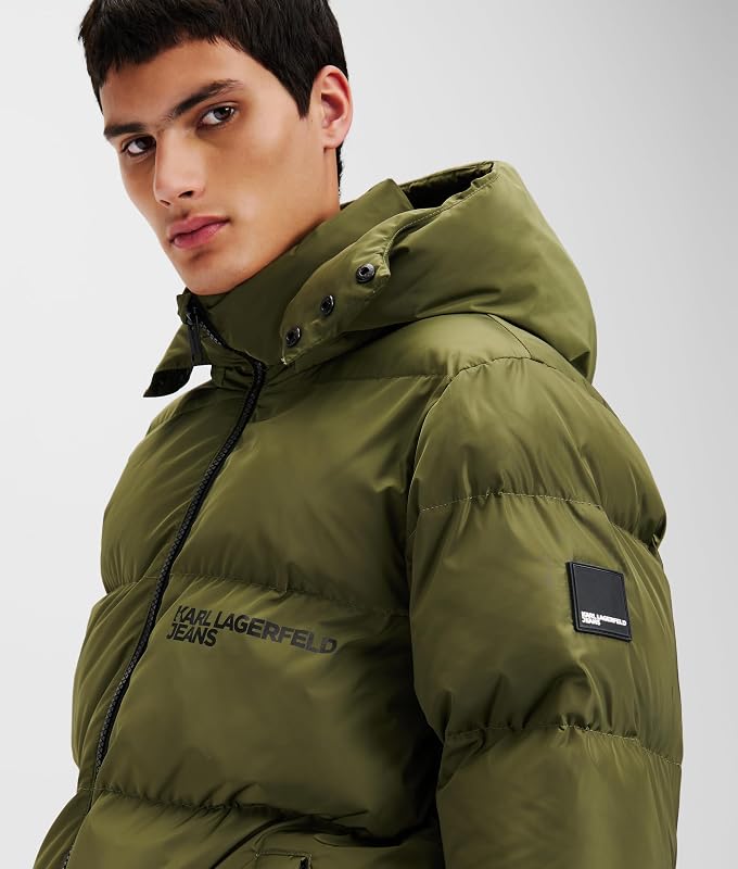 Uomo Regular Puffer Ivy Green L
