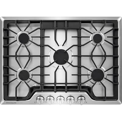 Frigidaire 30" Gas Cooktop in Stainless Steel