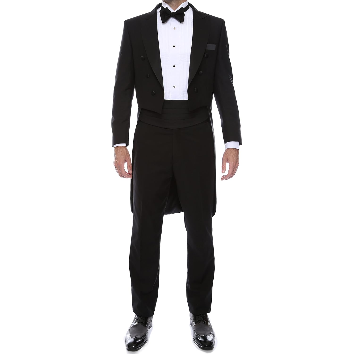 Victorian Men's Tuxedo, Tailcoats, Formalwear Guide